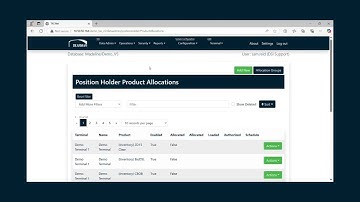 Version 5 Terminal Automation & Management Software Introduction