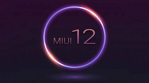 Install Miui 12 Android 10 New Update 12.0.1 on Mi A1