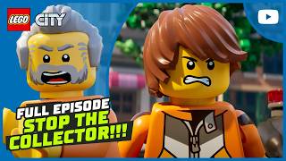 EVERY Vehicle Unlocked?! 🚗 🏍️ | Season 4 Episode 1 | Full Episode | LEGO City: No Limits