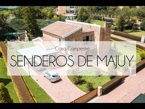 Casa Campestre - Senderos de Majuy - Cota - 270 m2