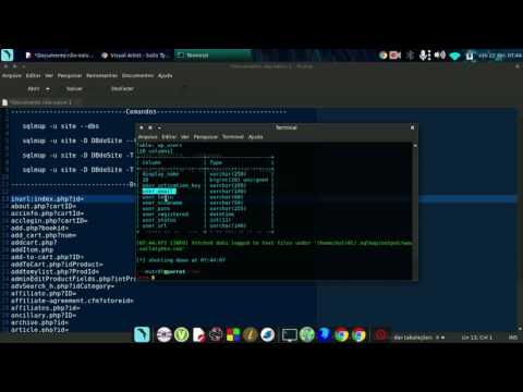 [SQLMAP] - Invadindo sites com a falha SQL Injection