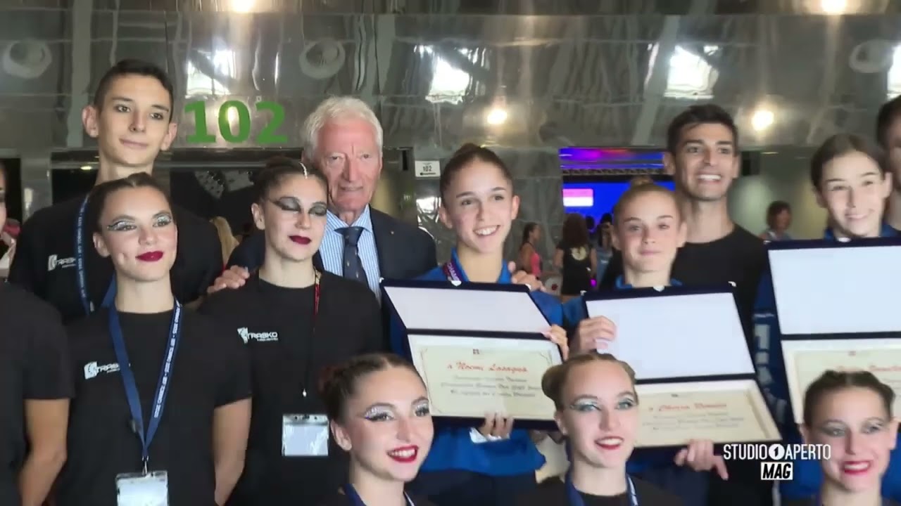 StudioApertoMAG parla dei campionati mondiali di Twirling tenutisi a Torino lo scorso agosto.