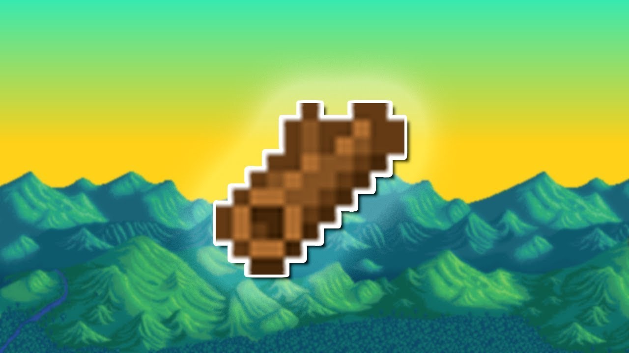 Wood = Profit - Stardew Valley