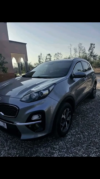 Kia Sportage Model 2020 Drba 132000 Km Tout option manuelle Carte grise Mazout 6cv/1.6 Dariba 700 DH