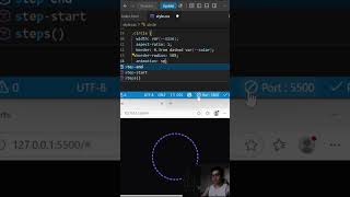 Floating Blobs | Frontend Project #38