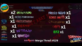 Tornado Alley Ultimate: SixNado Merge Threat #129