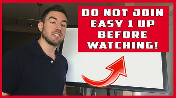 Easy 1 Up Review 2024 - Do NOT Join The Easy 1up System Before Watching!