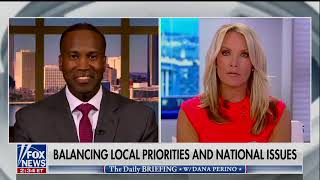 John James joins Fox News' Dana Perino on The Daily Briefing