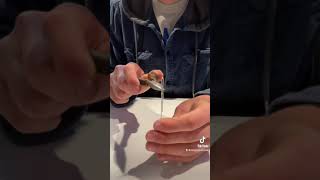 How to make a TOP out of a PAPERCLIP 📎