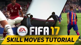 FIFA 17 NEW SKILLS TUTORIAL / ALL NEW SKILL MOVES AND TRICKS  / FIFA 17 GUIDE screenshot 4