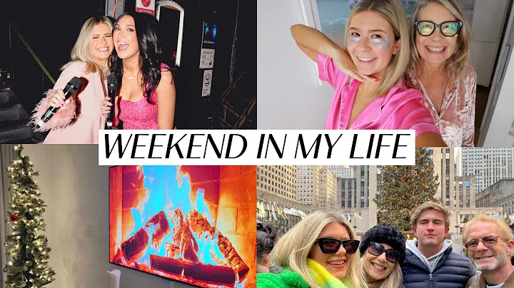 weekend in my life in NYC: gift exchange w ryan, f...