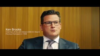 John Molson MBA International Case Competition - 35th Anniversary Promo Video