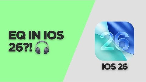 How to Adjust EQ Settings for Background Sounds on iPhone (iOS 26)