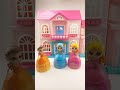 Cute Miniatures Disney Princess! #elsa #nezha #shorts #satisfying #unboxing #miraculous #squidgame