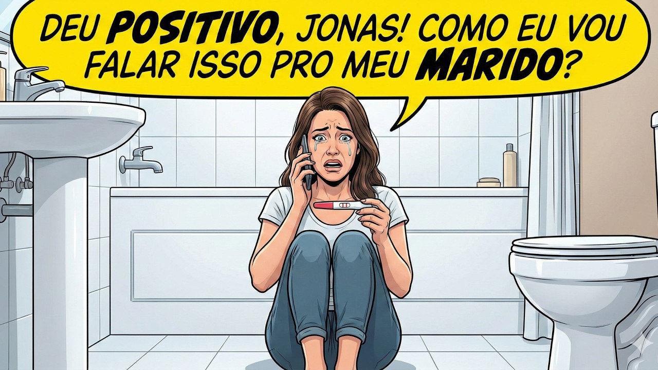 OUVI MINHA ESPOSA no BANHEIRO e planejei a destruição deles em silêncio! O final é...