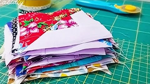 🩷I turned the simplest blocks into my most beautiful quilt.