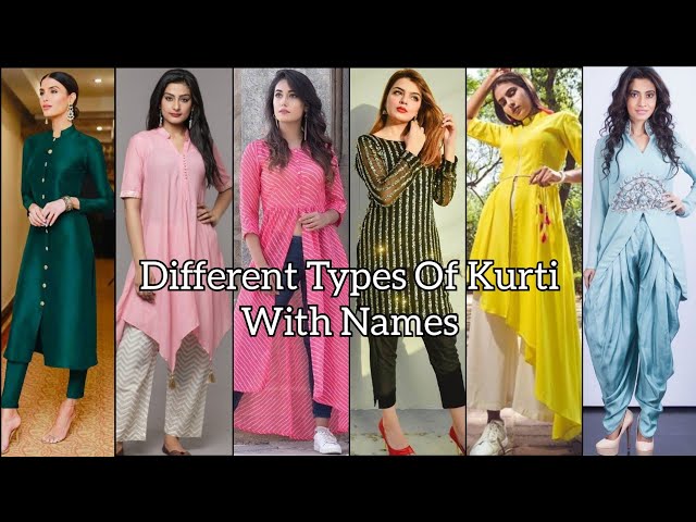 How to Choose Different Types of Kurti For Your Body Type – Pure Elegance