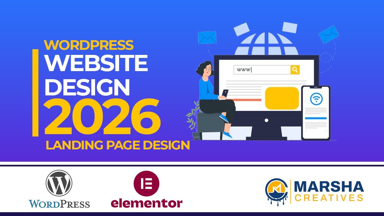 How to Design a High-Converting Landing Page in WordPress (Elementor ...
