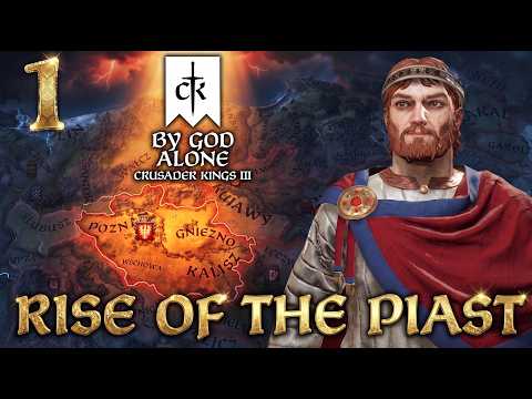 CK3 By God Alone #1: Poland will have one King and one Faith