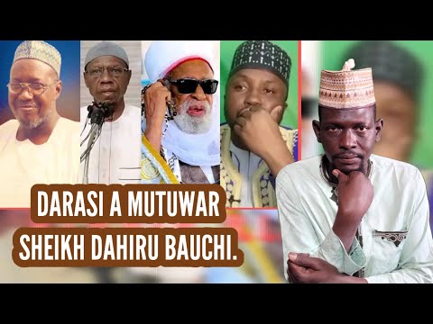 Rikici Kan Mutuwar Sheikh Dahiru Bauchi Tsakanin Yan Darika Da Yan Izala Kan Ramuwar Gayyar Izgili