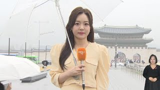 [날씨] 전국에 짙은 황사…오후 동안 '흙비' 주의 / 연합뉴스TV (YonhapnewsTV)