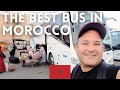 THIS IS THE BEST BUS IN MOROCCO / BUS REVIEW / TRAVEL FROM TAROUDANT TO MARRAKECH