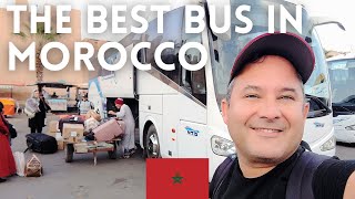 THIS IS THE BEST BUS IN MOROCCO / BUS REVIEW / TRAVEL FROM TAROUDANT TO MARRAKECH