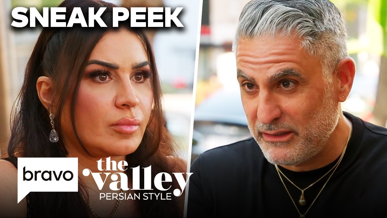 SNEAK PEEK: MJ Rejects Reza's Opinions Of Her Marriage | The Valley: Persian Style (S1 E9) | Bravo