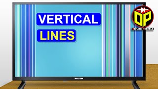 Vertical lines problem on LED TV screen, no picture or display, How to repair T8-28T3520-LPM18 Panel