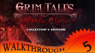 Grim Tales: Bloody Mary Collector's Edition - Walkthrough #5 | Pictures