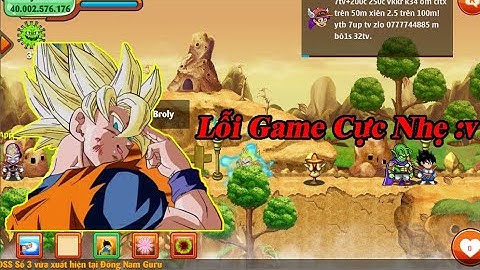 Lỗi Game Tại Sever 3 Sao | Ngọc Rồng Online