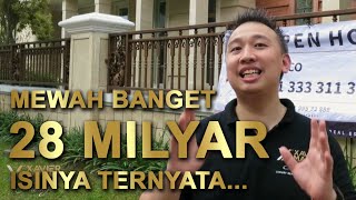 Gila! Ternyata Begini Isi Rumah 28 Milyar!!!