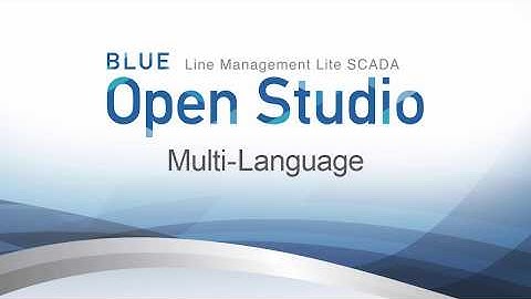 BLUE Open Studio: Multi-Language