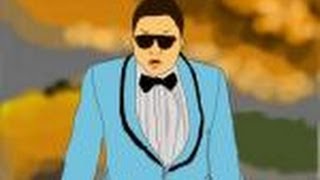 How To Draw Psy