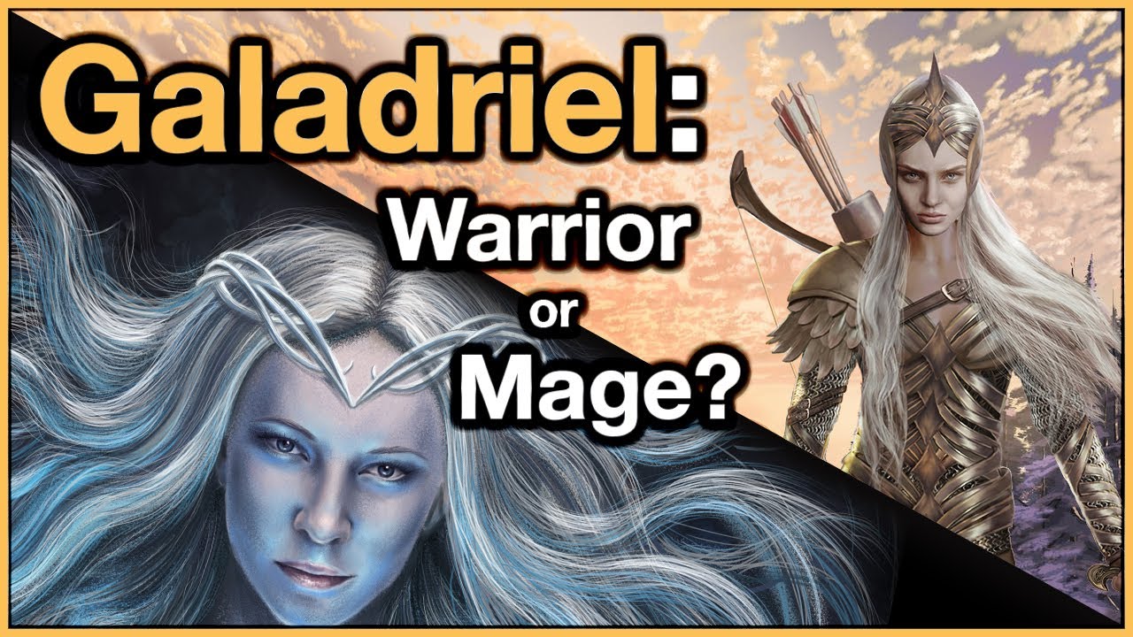 Who was Galadriel before The Lord of the Rings: Warrior, Mage, or Elven Lady? | Tolkien Explained