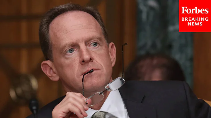 Pat Toomey Shows Excitement For Terrific Applicati...