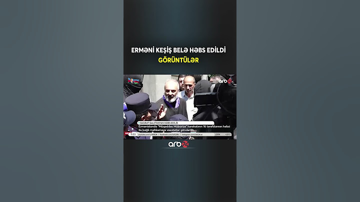 Erməni keşiş HƏBS EDİLDİ - Görüntülər