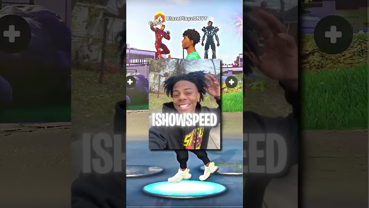 Kai Cenat's Friends In Fortnite🤩💞 