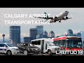 Calgary Airport Public Transportation