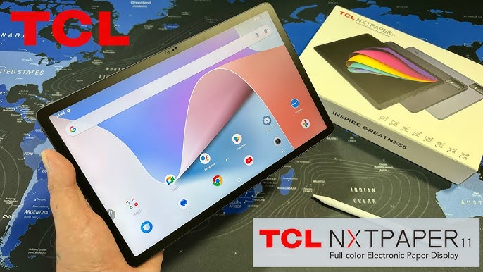 FORGET E-Readers? TCL NXTPAPER 11 Tablet - Unboxing & First Review