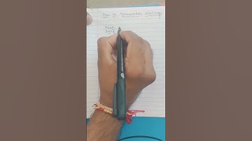 How To Remember Spellings Very Simple Trick