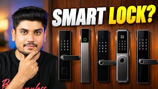 Best Smart Door Lock For Your Home!🔥 Don't Buy Before Watching This!