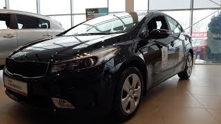 Kia Cerato 2017 : Интерьер - что нового ? ГЛОНАСС поднимет цену машины на 5-6% Kia Cerato 2017 : Интерьер - что нового ? ГЛОНАСС поднимет цену машины на 5-6%