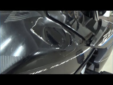 Video: Làm cách nào để khắc phục vết lõm trên bình xăng xe máy?