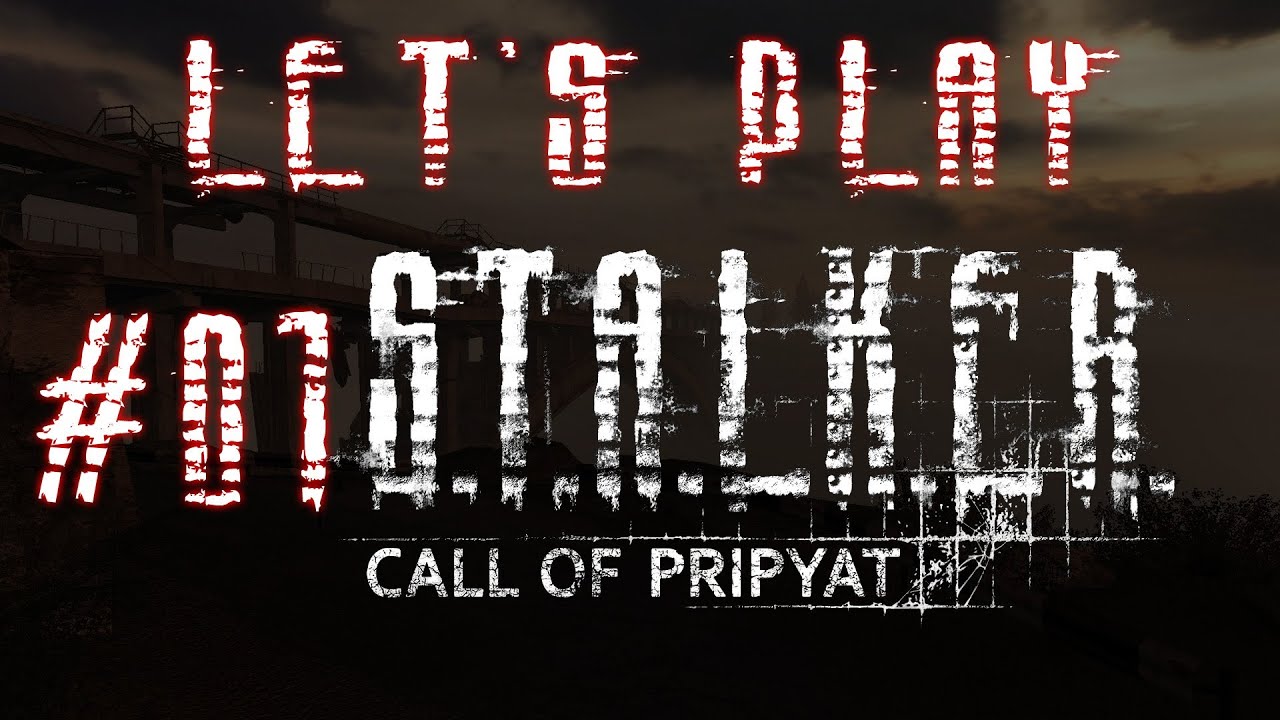 Let's Play STALKER Call of Pripyat (part 1 - Into The Zone) - YouTube