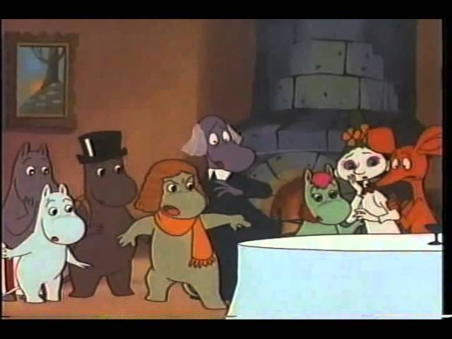 New Moomin 01 Dream, Dream, and Dream 1972 Japanese - YouTube