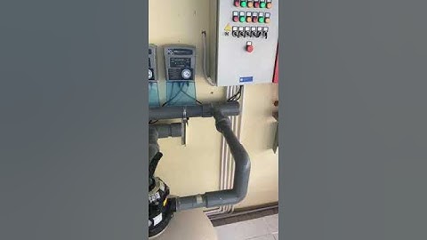 Hồ bơi gia đình với hệ thống lọc cát, xử lý nước bằng công nghệ điện phân muối Vinapool