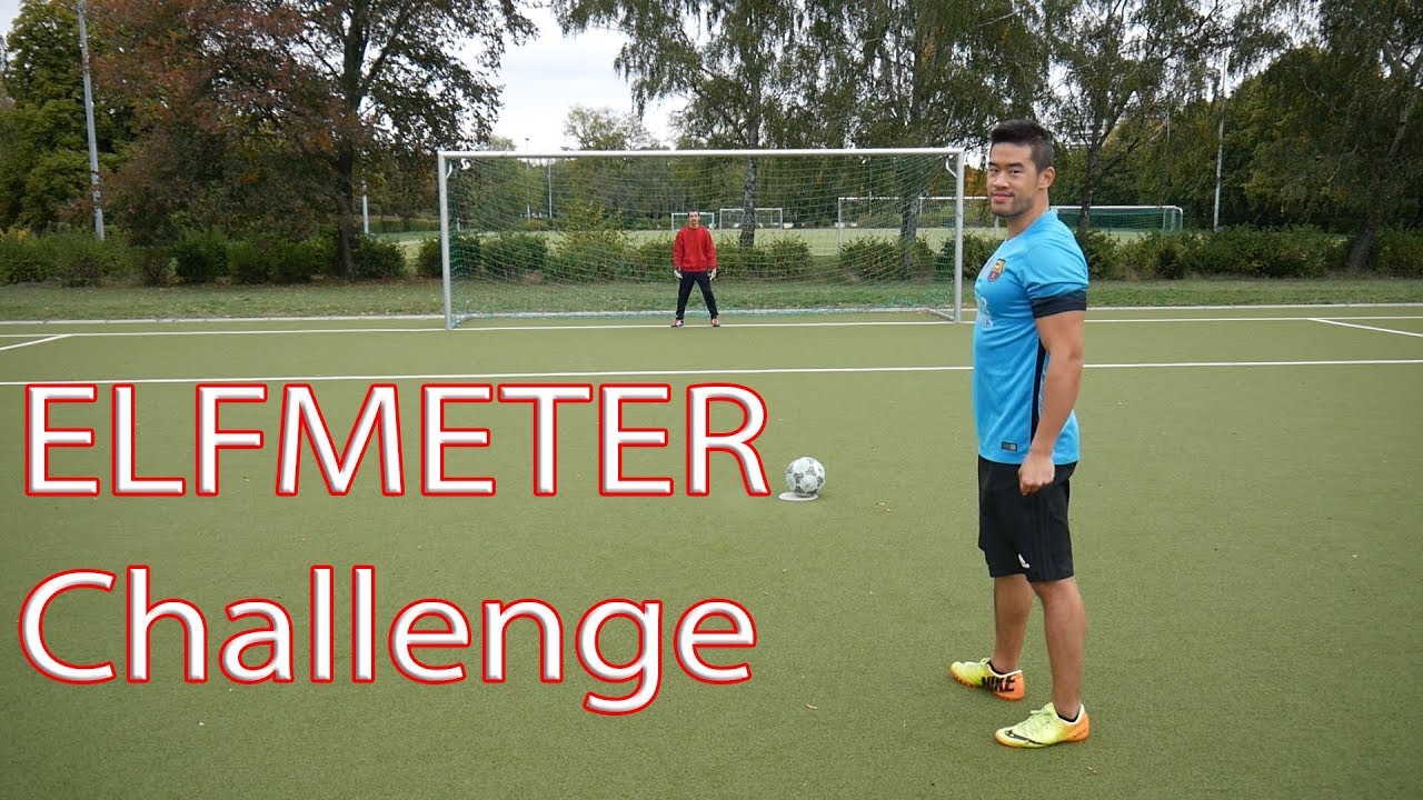 ULTIMATIVE ELFMETER FUßBALL CHALLENGE VS LAGERLOGISTIKER + BESTRAFUNG!