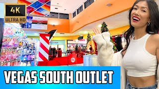 Las Vegas South Premium Outlet Mall Walking Tour | We're Holiday Shopping!