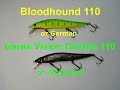 Воблер German Bloodhound 110 - крутая копия Megabass Vision Oneten 110